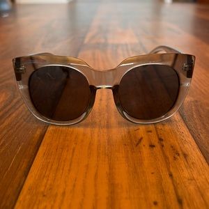 Perverse Sunglasses -clear